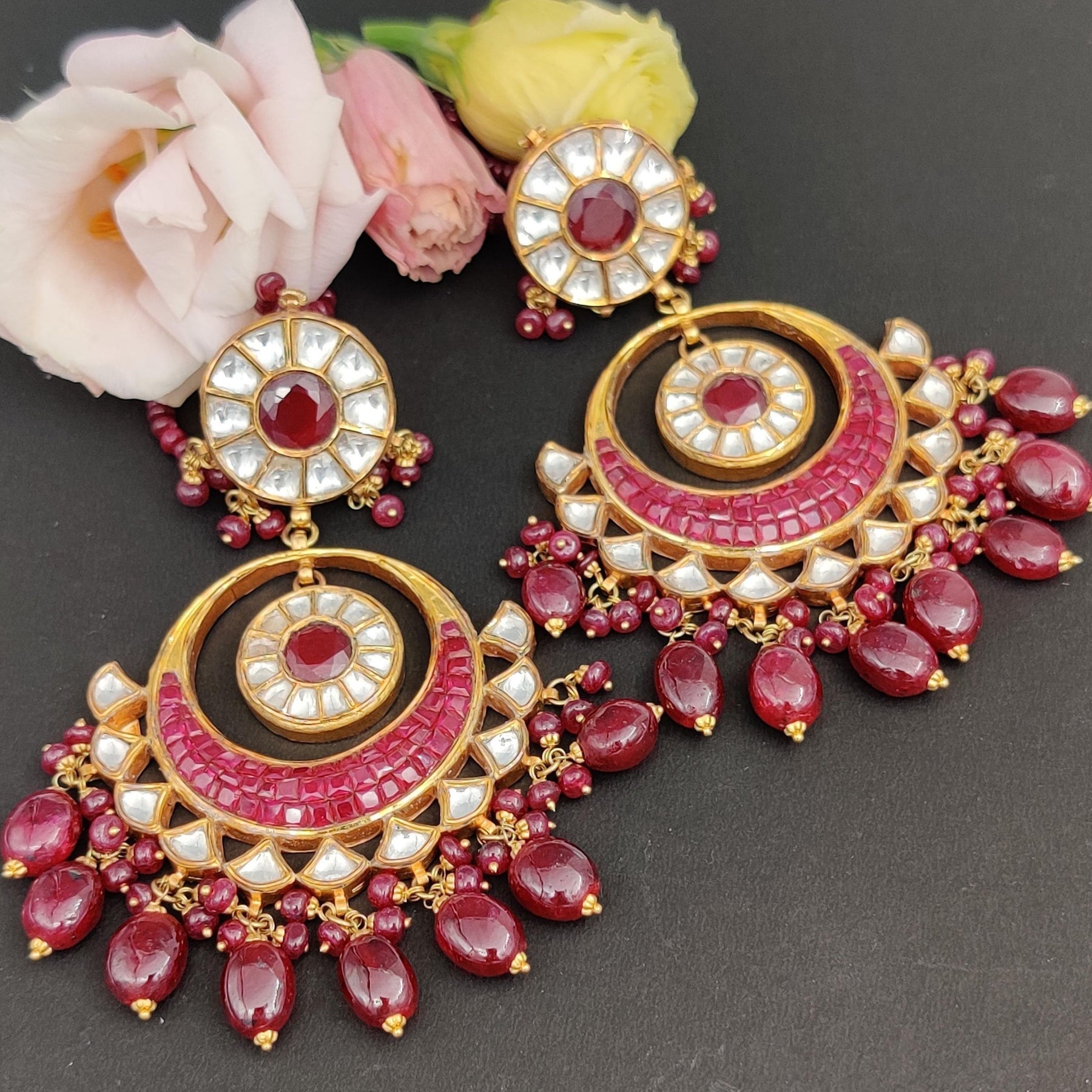 Kundan Earring 151622